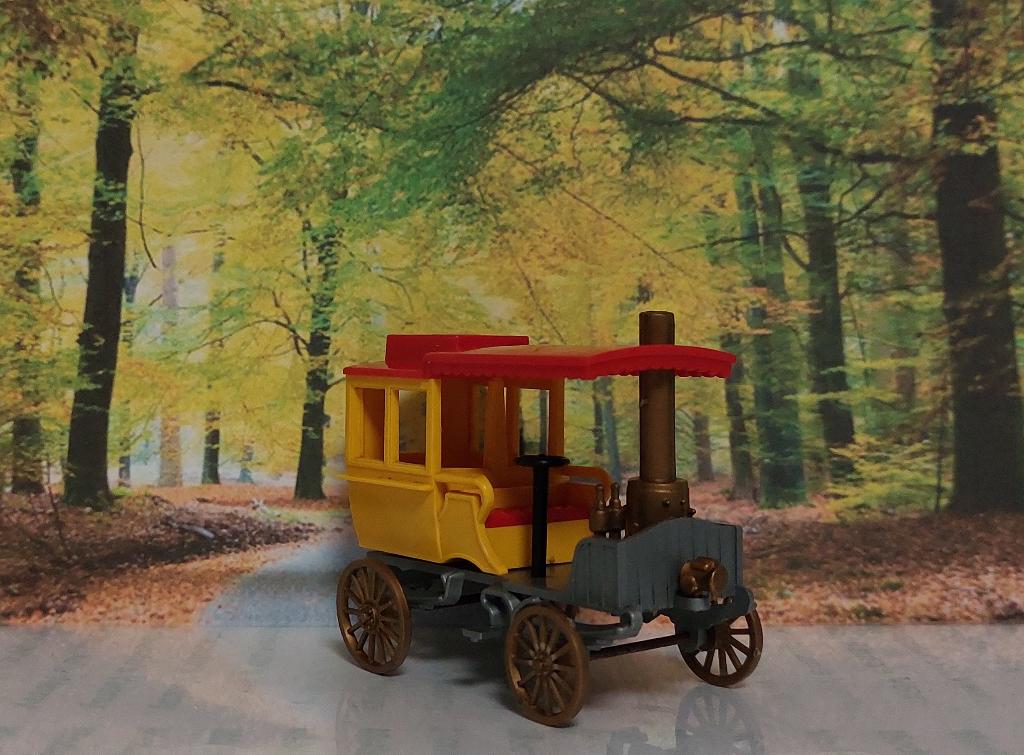 1:43 Scotte Steam Omnibus 1892; Clé for PRIOR *RARE*, Hobby en Vrije tijd, Modelauto's | 1:43, Ophalen of Verzenden, Gebruikt