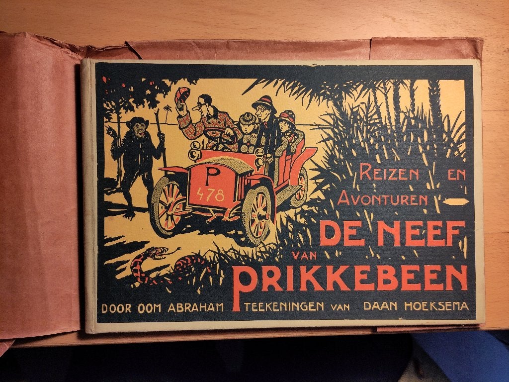 De Neef van Prikkebeen, d.d.1910, Boeken, Gelezen, Fictie algemeen, Ophalen of Verzenden, Oom Abraham, Daan Hoeksema