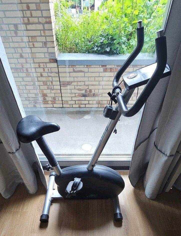 Sven Sport HT 380 Magnetic Streamline Hometrainer, Ophalen, Gebruikt, Metaal, Benen