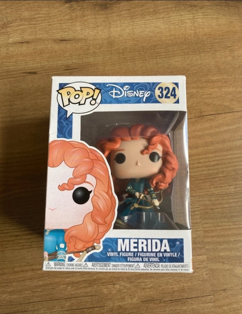 Merida Funko Pop, Ophalen of Verzenden, Zo goed als nieuw