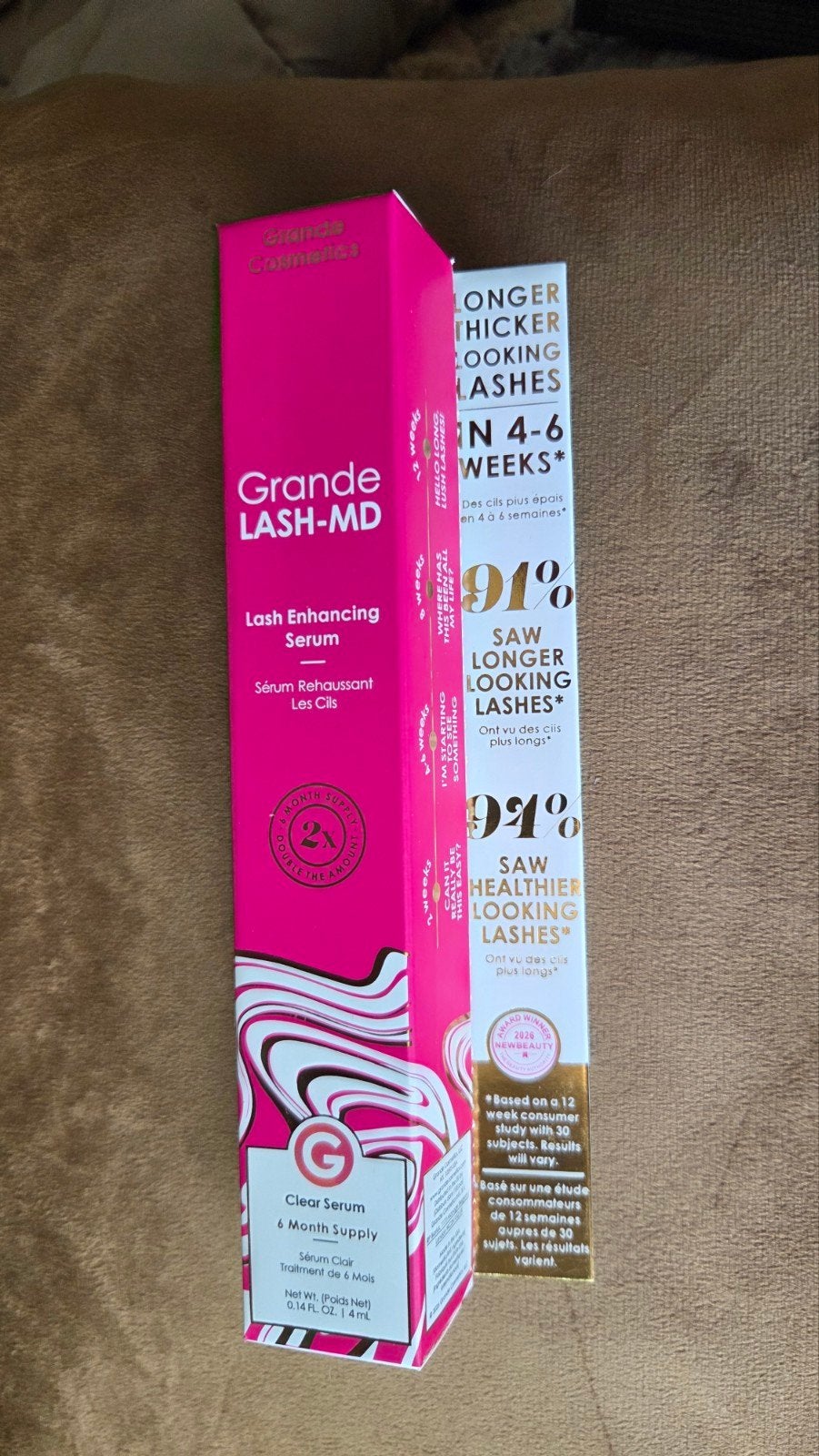 Grande LASH-MD Wimperserum - Nieuw in verpakking, Verzenden, Nieuw