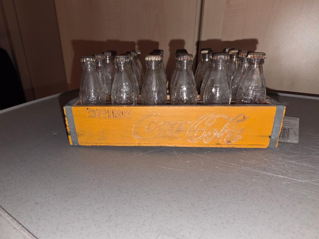 Coca-Cola kratje, Ophalen of Verzenden, Gelijkstroom of Wisselstroom, Overige merken
