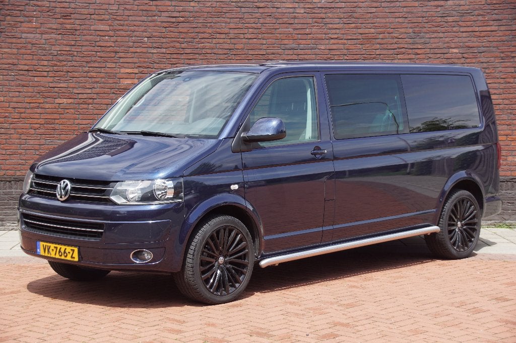 Volkswagen Transporter 2.0 TDI 140PK Dubbel Cabine - 20 INCH, Euro 5, Stof, 4 cilinders, 1905 kg