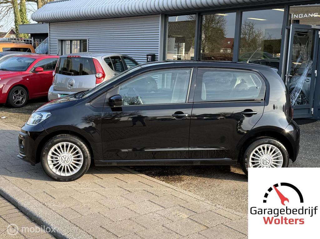 Volkswagen Up! 1.0 CAMERA LMV STOELVERW. 13DKM VOL OPTIES, Gebruikt, Up!, Met garantie (alle), 4 stoelen