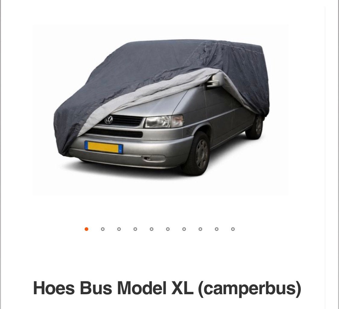 Autohoes bestelbus of camperbus, Ophalen, Zo goed als nieuw, Universeel