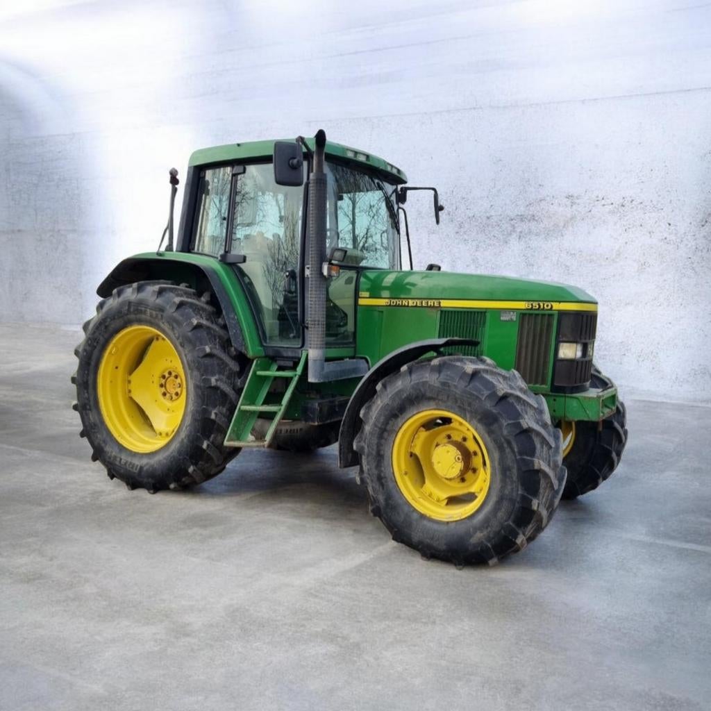 John deere 6510 trekker tractor, Ophalen of Verzenden