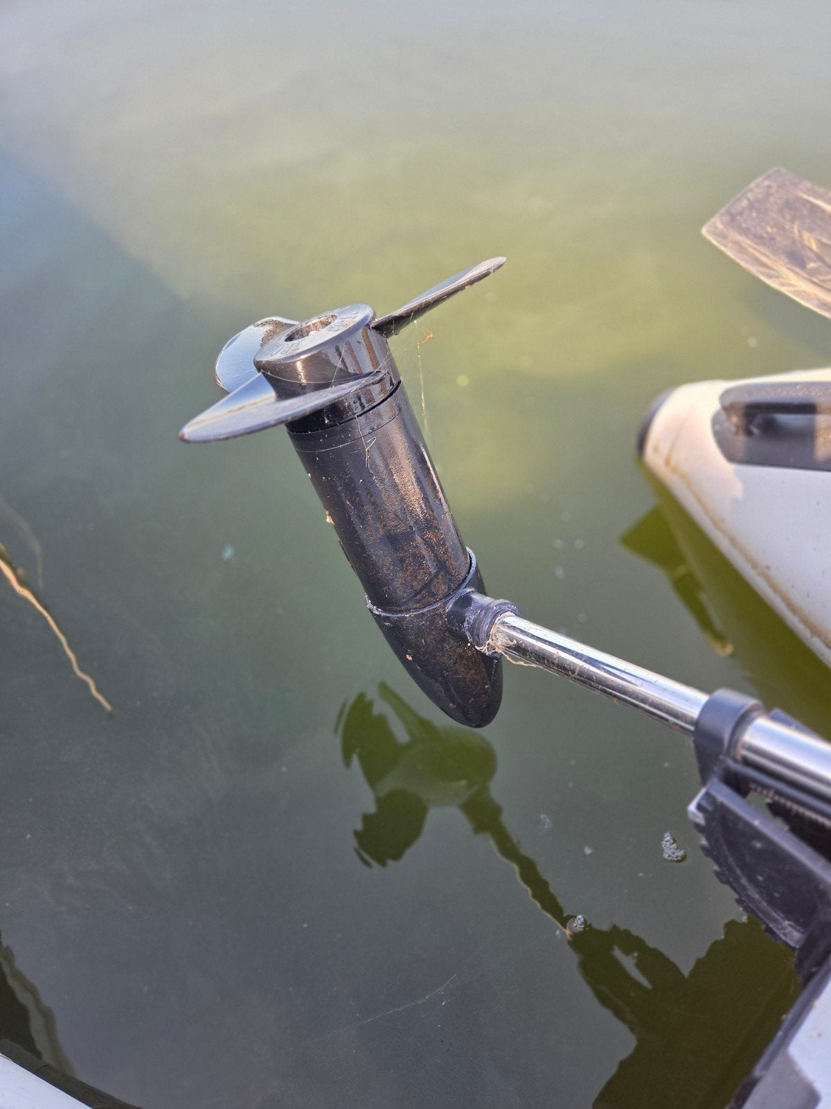 Foto 3 van Laatste kans: Kolibri rubberboot + motor + benodigdheden