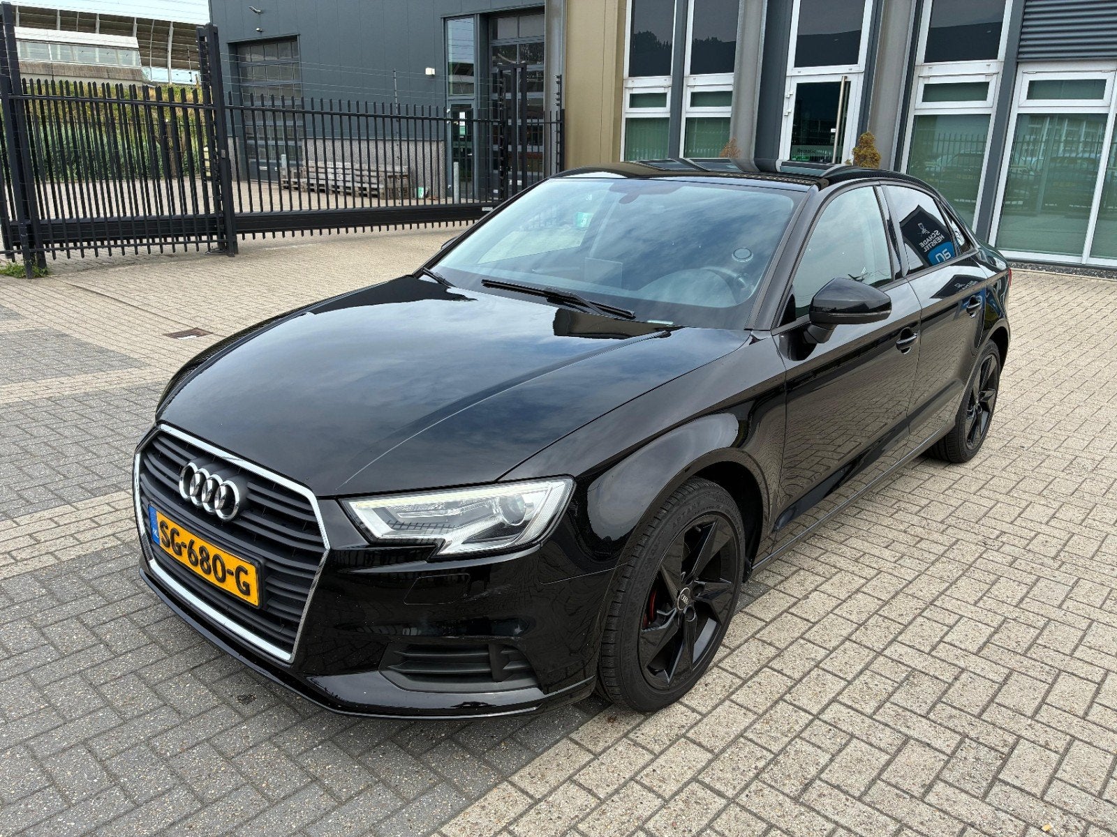 Audi A3 | AUTOMAAT 1.0 Tfsi 116pk S Tronic 2018 Zwart, Auto's, Origineel Nederlands, 1180 kg, 115 pk, Particulier