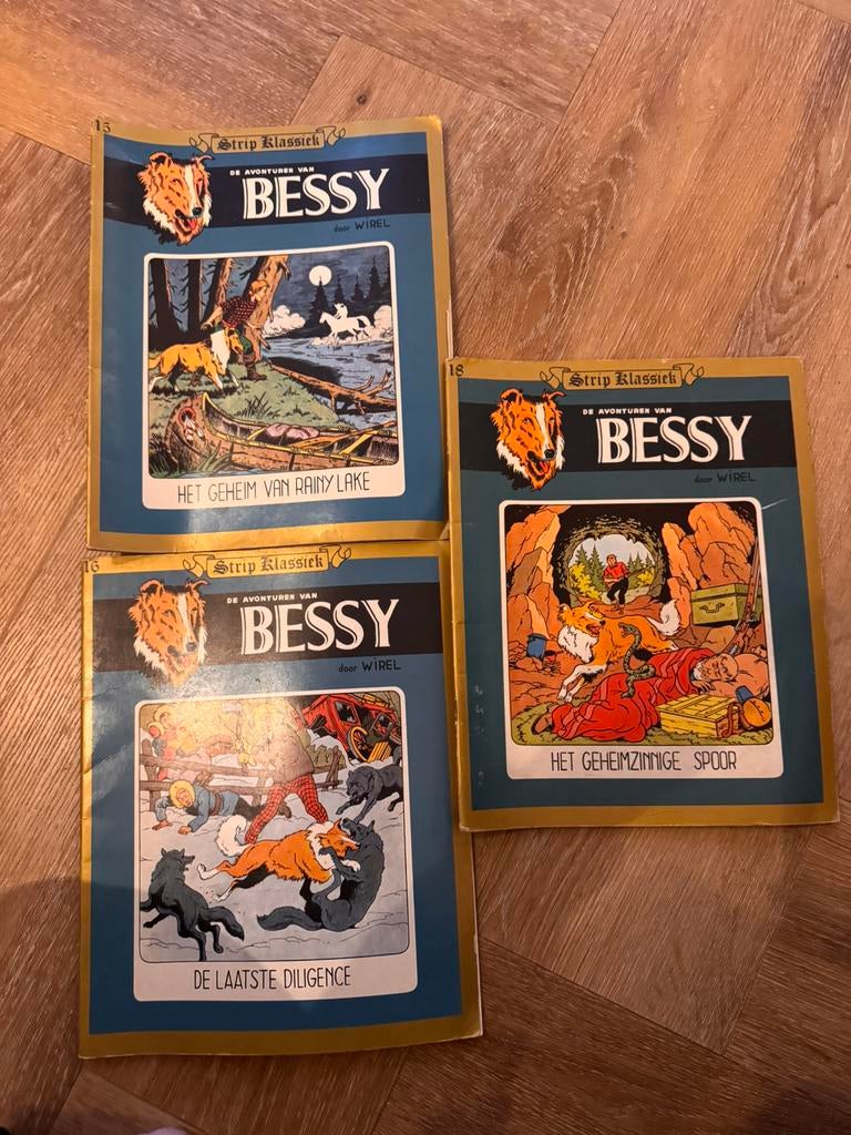 Bessy strip boeken, Boeken, Meerdere stripboeken, Ophalen of Verzenden, Zo goed als nieuw