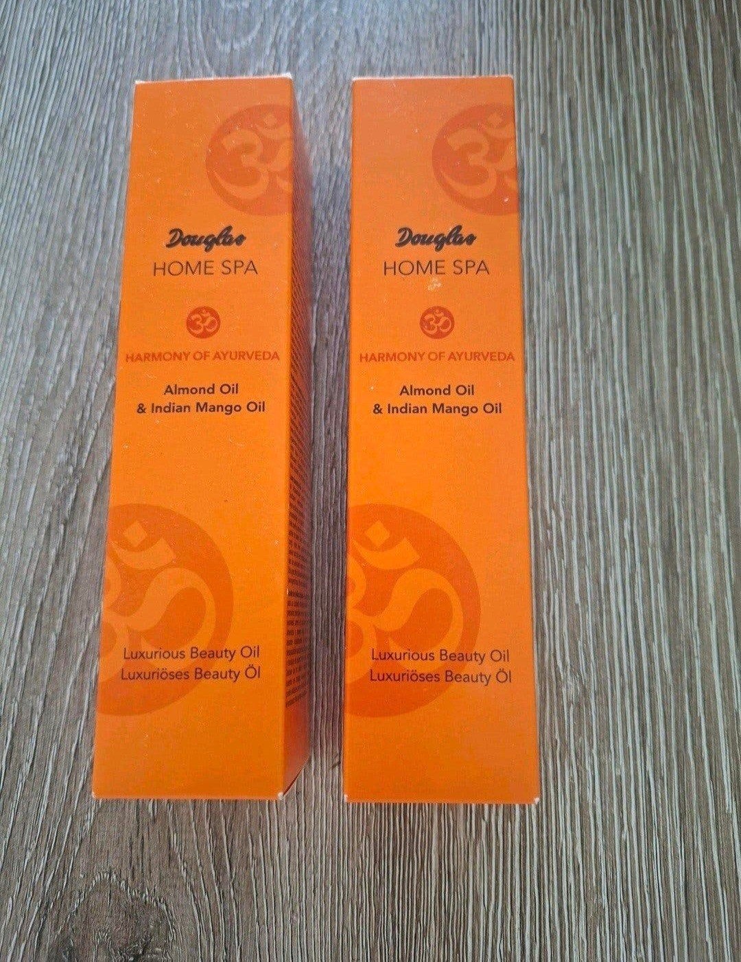 Douglas Home Spa Luxurious Beauty Oil Amandel & Mango, Ophalen of Verzenden, Nieuw, Bodylotion, Crème of Olie