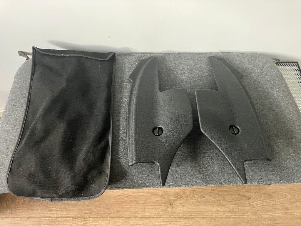 BMW z4 e85 soft top side covers – zeldzame OEM set, Ophalen, Nieuw, BMW
