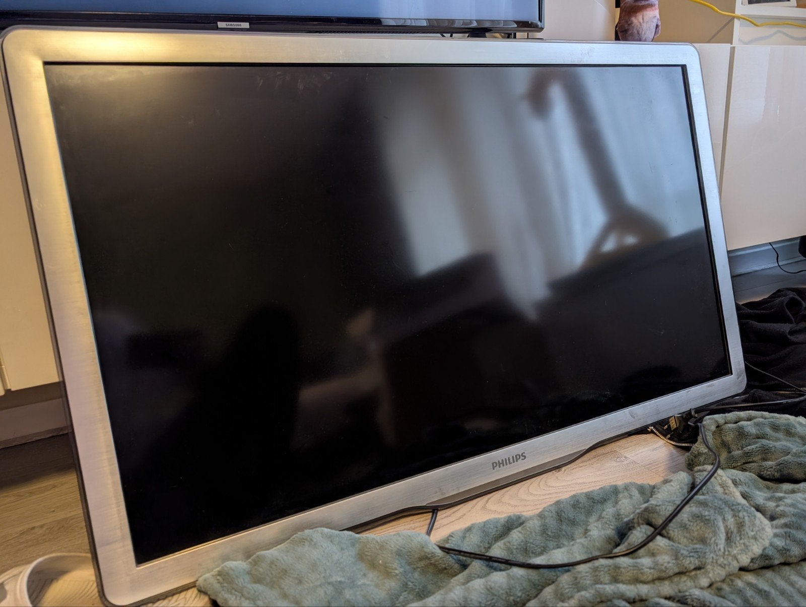 Philips 42 Inch Ambilight TV, Ophalen, Philips, Gebruikt, LCD