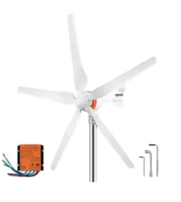 Windgenerator / windmolen 500 Watt 12V / 24V - Nieuw