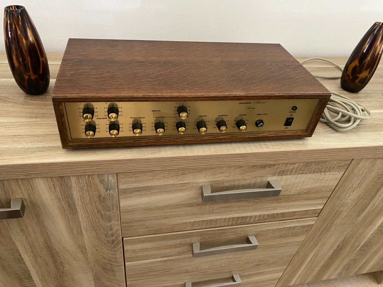 Johannus 4 channel acoustics, Ophalen, Gebruikt, Minder dan 50 watt