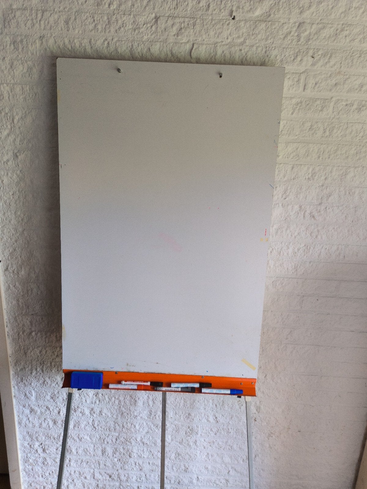 Flipover / whiteboard, Ophalen, Gebruikt, Magneetbord