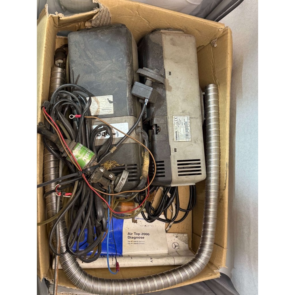 2 x Webasto 24 V / 2.0 Kw Dieselkachel ., Gebruikt, Ophalen of Verzenden, Guaestus Trading, Sales@guaestus.com