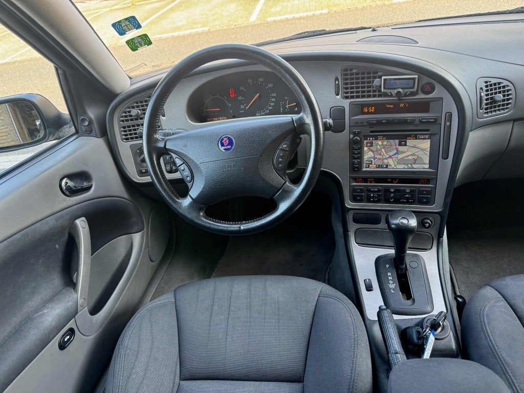 Saab 9-5 2.0t Linear AUTOMAAT 110 KW NETTE AUTO APK BIJ AFLE, Auto's, Saab, 4 cilinders, 150 pk, 93 €/maand, 750 kg