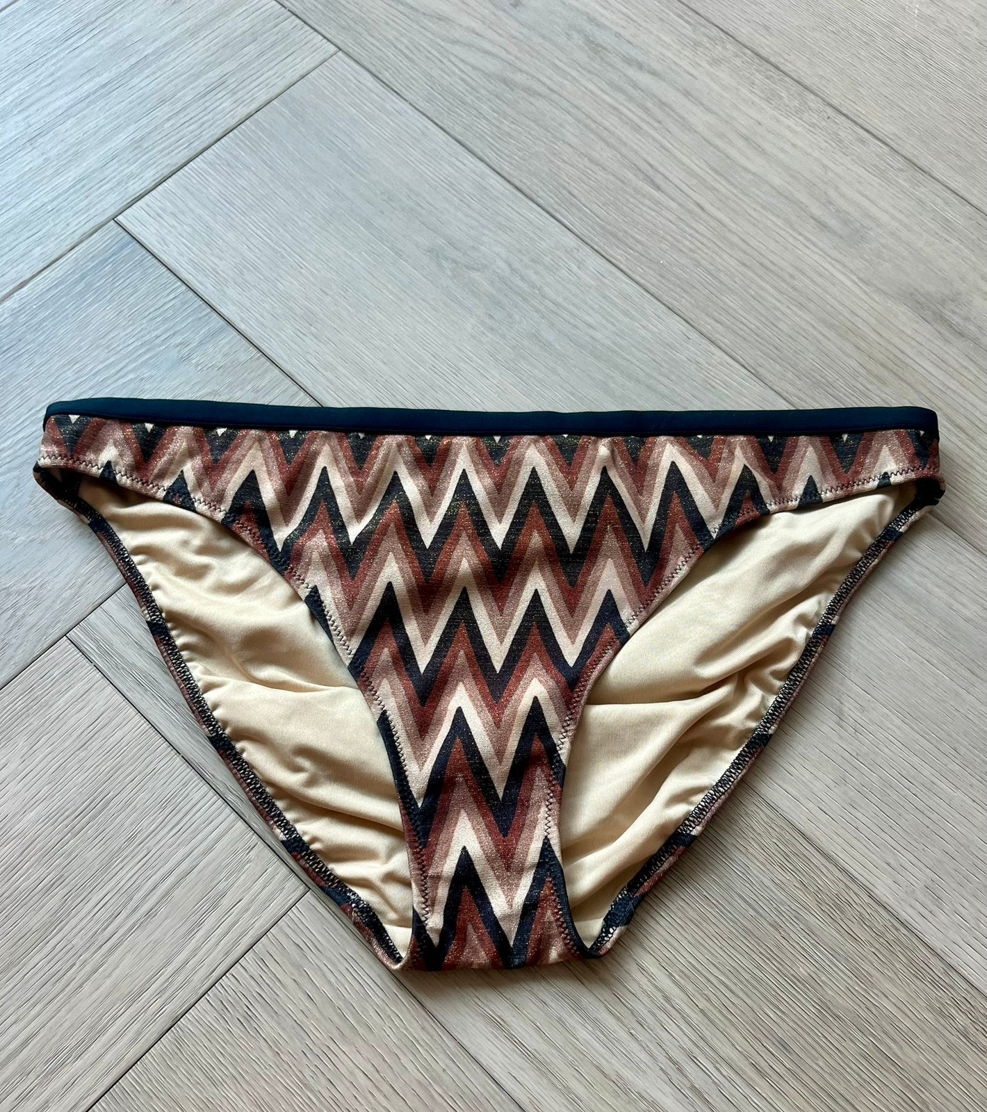 Marie Jo Swim Rioslip 42/XL Miramar (LEES BESCHRIJVING), Kleding | Dames, Bruin, Verzenden, Nieuw, Zwembroek of Short
