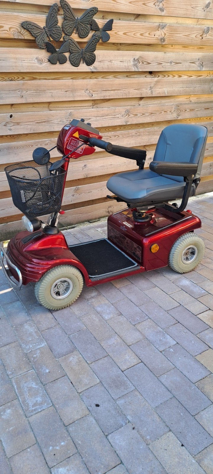 Scootmobiel, Ophalen, Gebruikt, 26 t/m 35 km, Shoprider