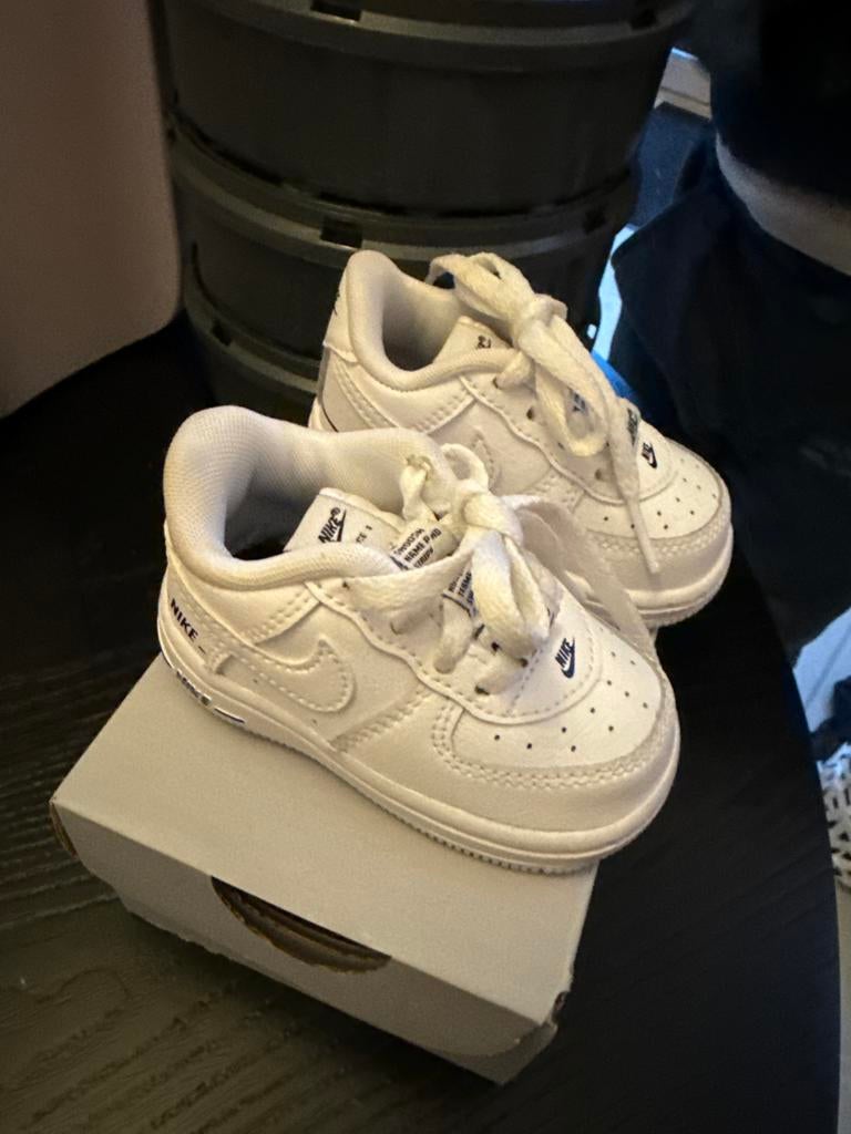 Witte Nike baby schoentjes, Ophalen of Verzenden, Gebruikt, Jongetje of Meisje, Schoentjes
