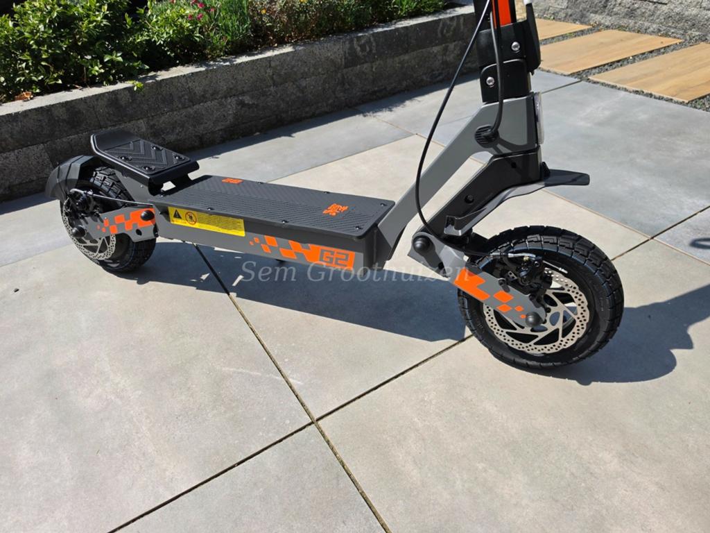 Kukirin G2 - 2026 - Nieuw in doos of direct rijklaar, Fietsen en Brommers, Ophalen of Verzenden, Nieuw, Elektrische step (E-scooter)