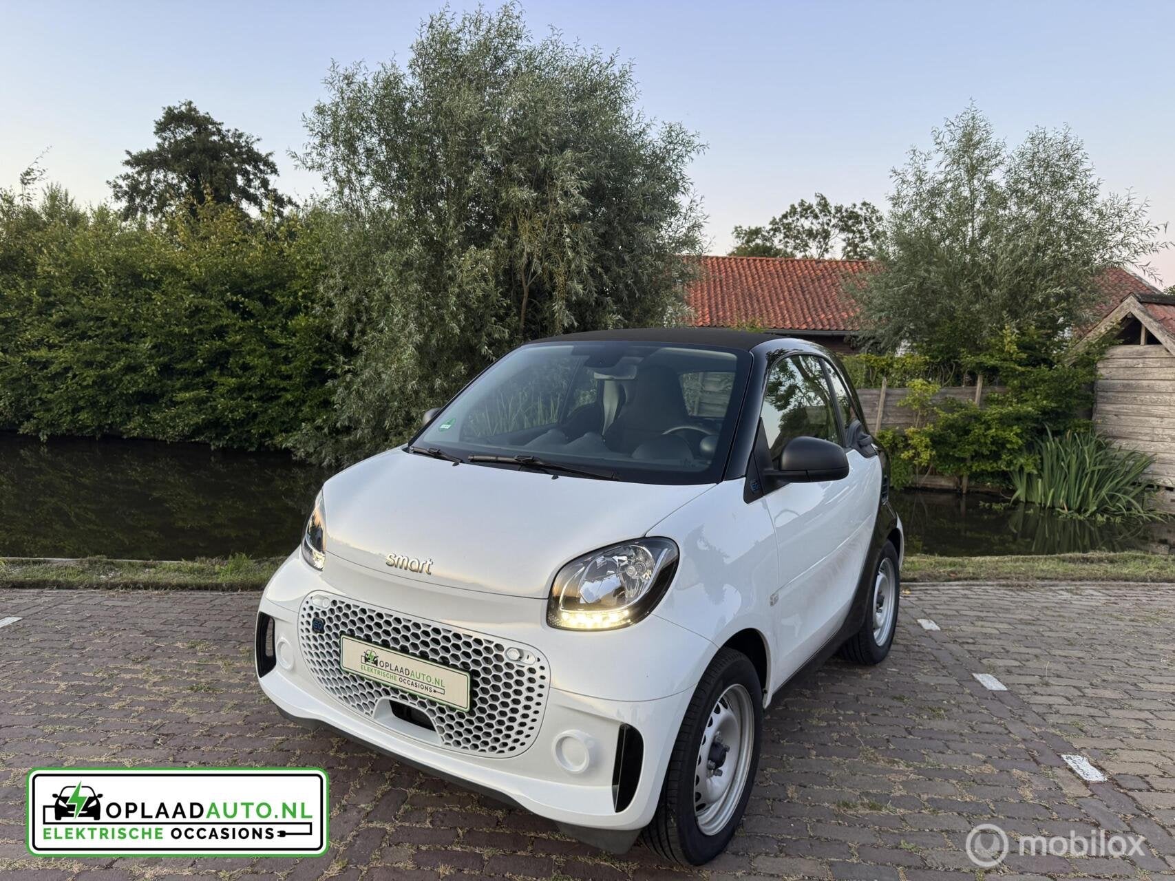 Smart fortwo EQ 18 kWh | Automaat | Nette auto, Auto's, Smart, Automaat, Achterwielaandrijving, Gebruikt, 82 pk