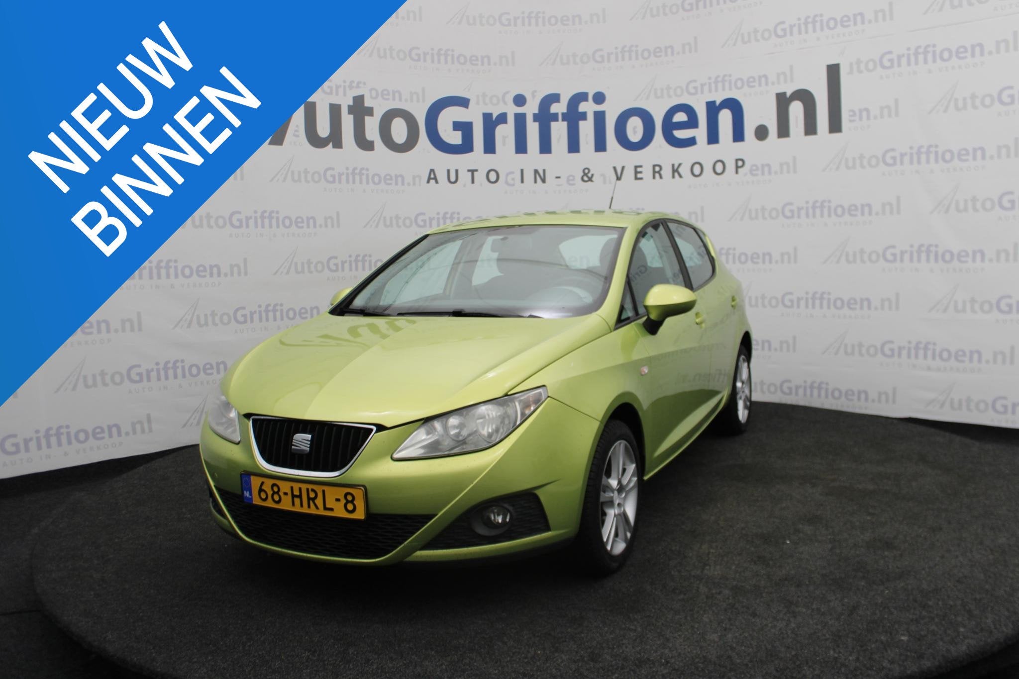 SEAT Ibiza 1.4 Sport-up nette 5-deurs, Auto's, Voorwielaandrijving, Zwart, 4 cilinders, Ibiza