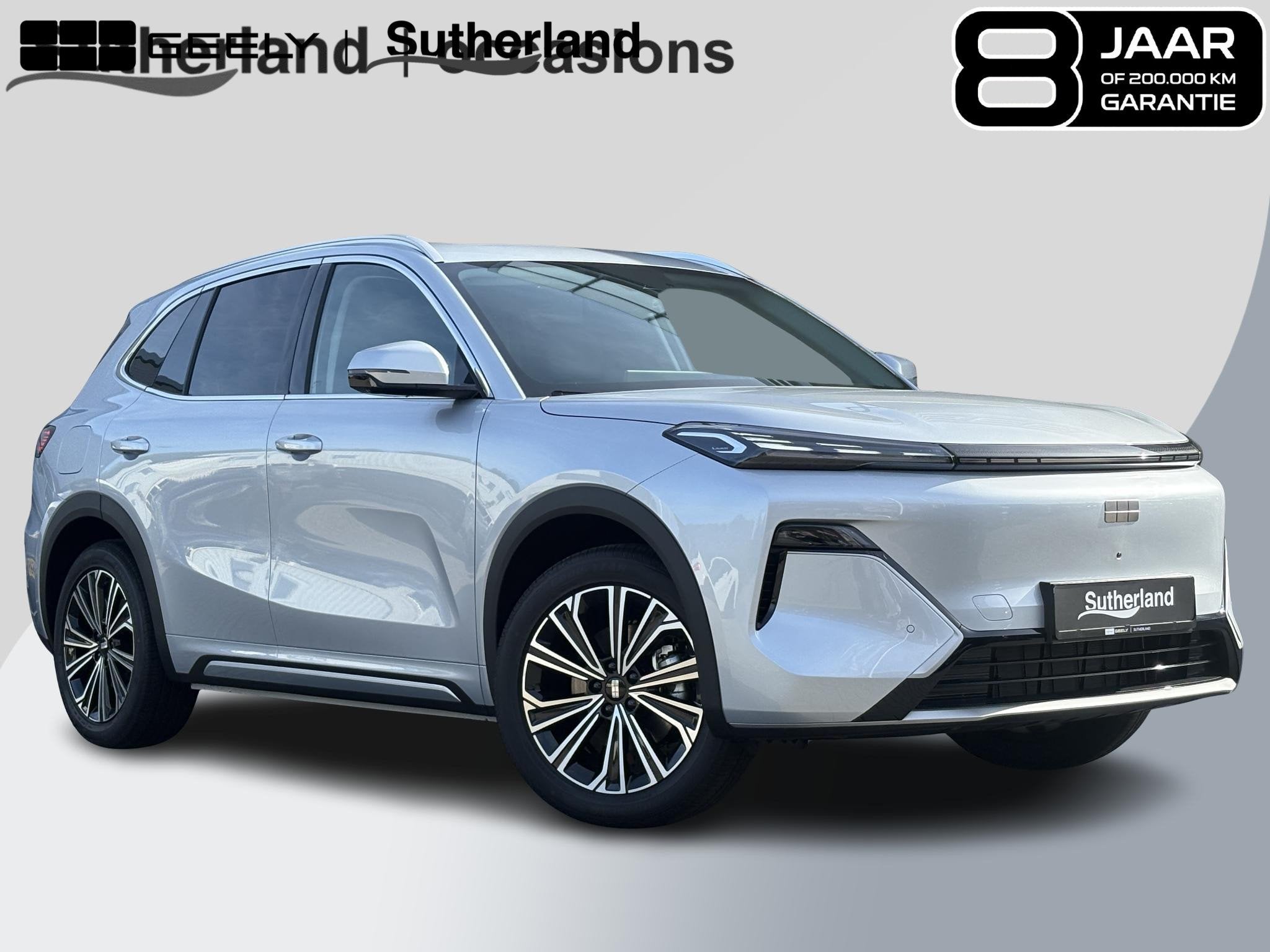 Geely Starray EM-i 1.5 Max+ 262 PK | Panoramadak | Stoelverw, Auto's, Dealer onderhouden, Euro 6, 4 cilinders, 1790 kg