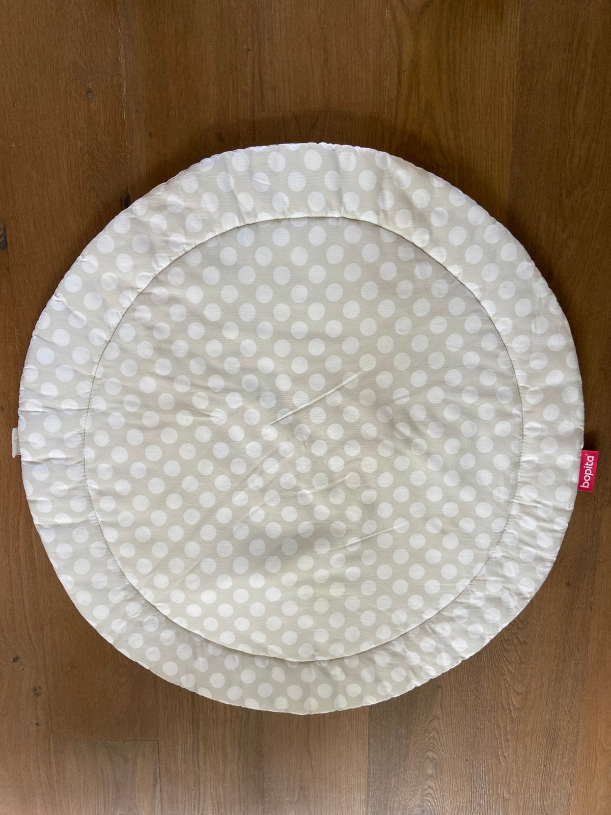 Boxkleed rond Bopita, Kinderen en Baby's, Boxen, Ophalen, Zo goed als nieuw, Rond, Boxkleed