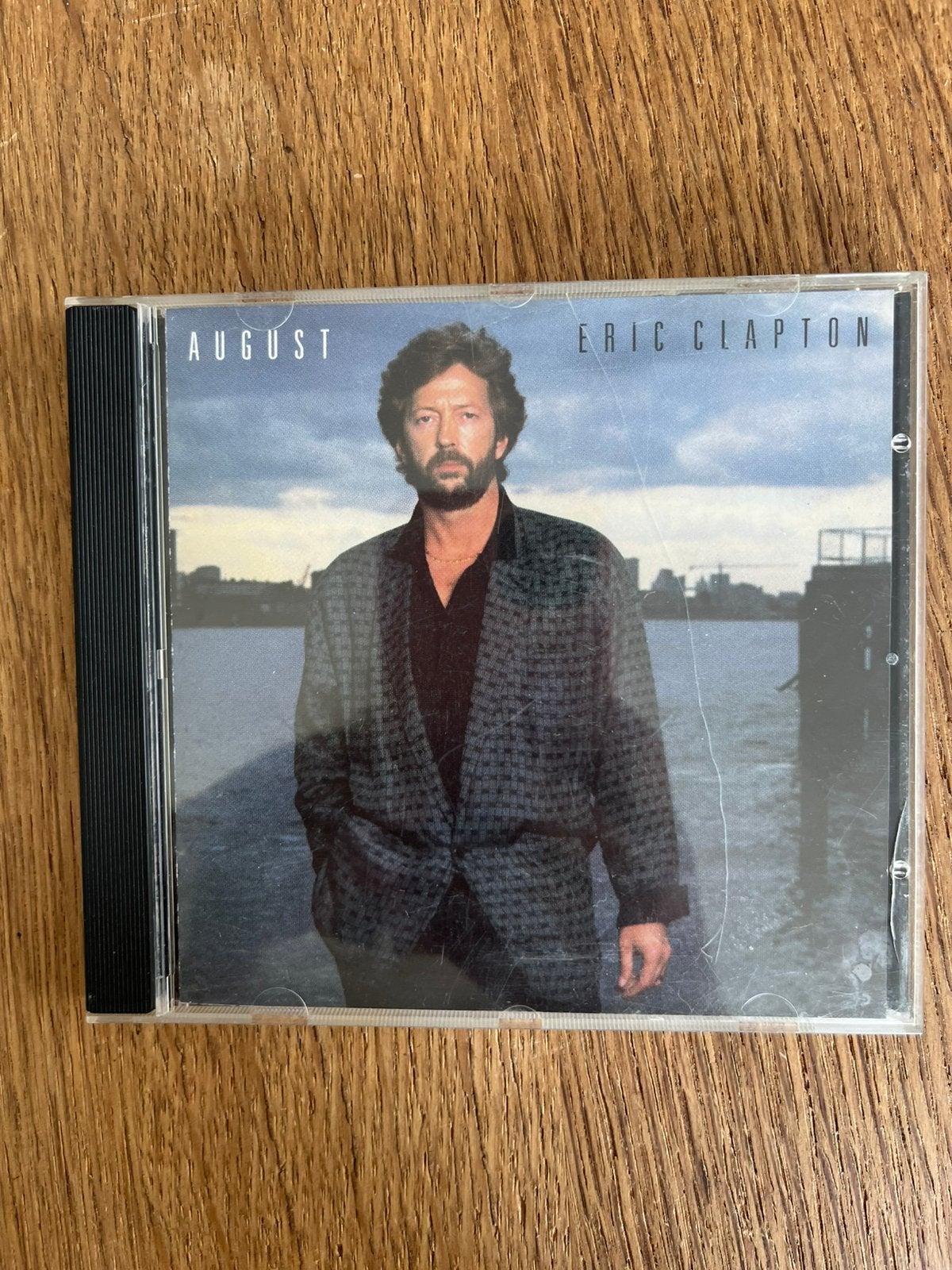 Eric Clapton, august, Ophalen of Verzenden, Zo goed als nieuw