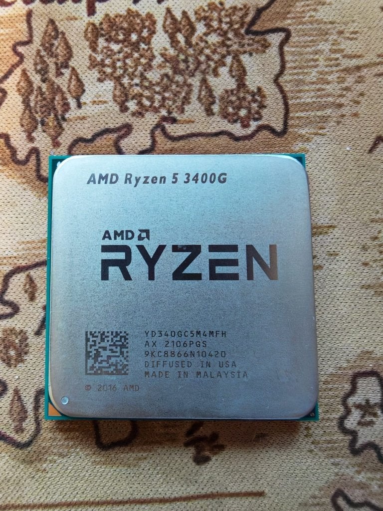AMD Ryzen 5 3400G, Computers en Software, Processors, Gebruikt, Socket AM4, 3 tot 4 Ghz, AMD Ryzen 5