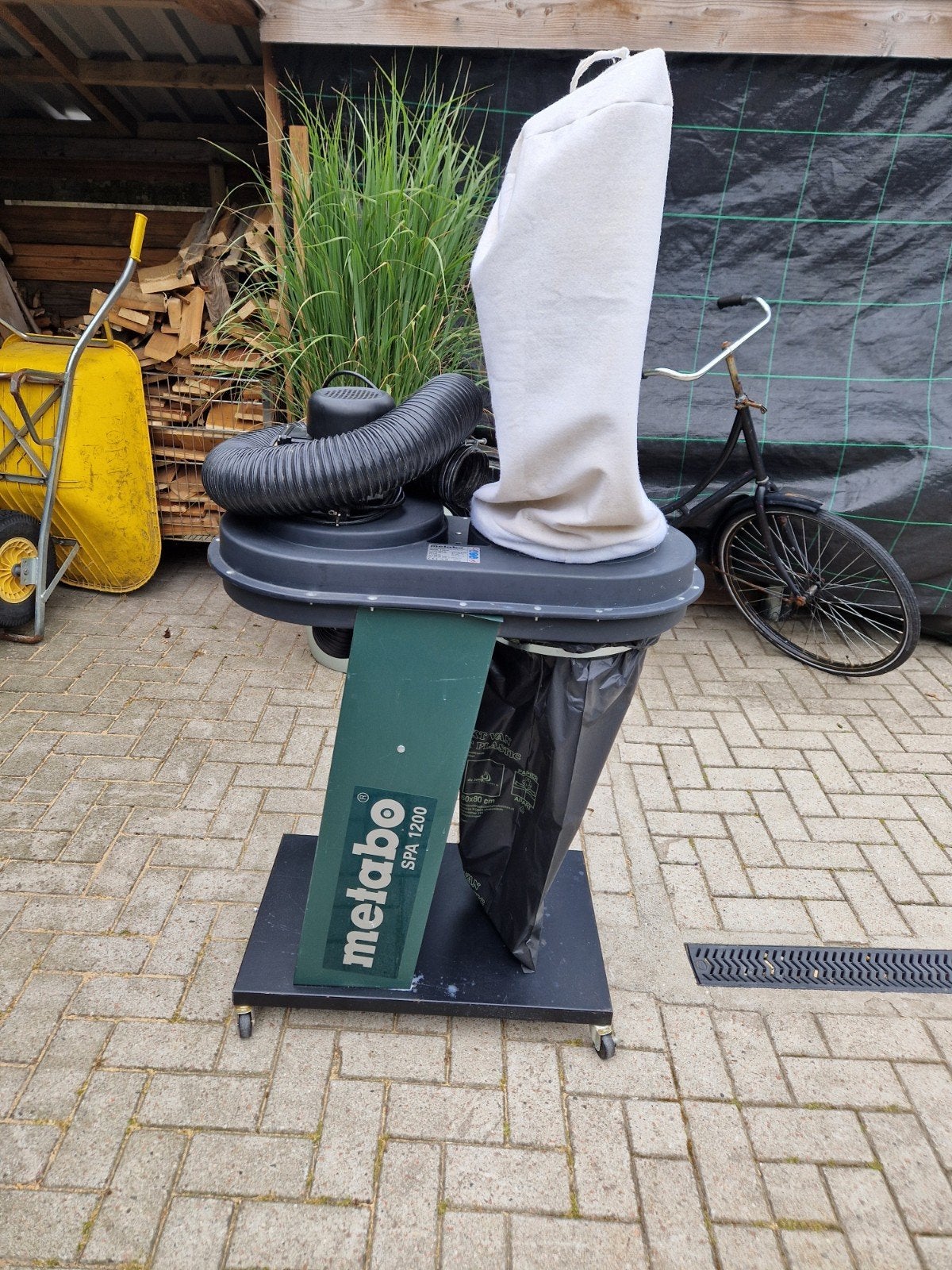 metabo spa 1200, Doe-het-zelf en Verbouw, Ophalen, Gebruikt