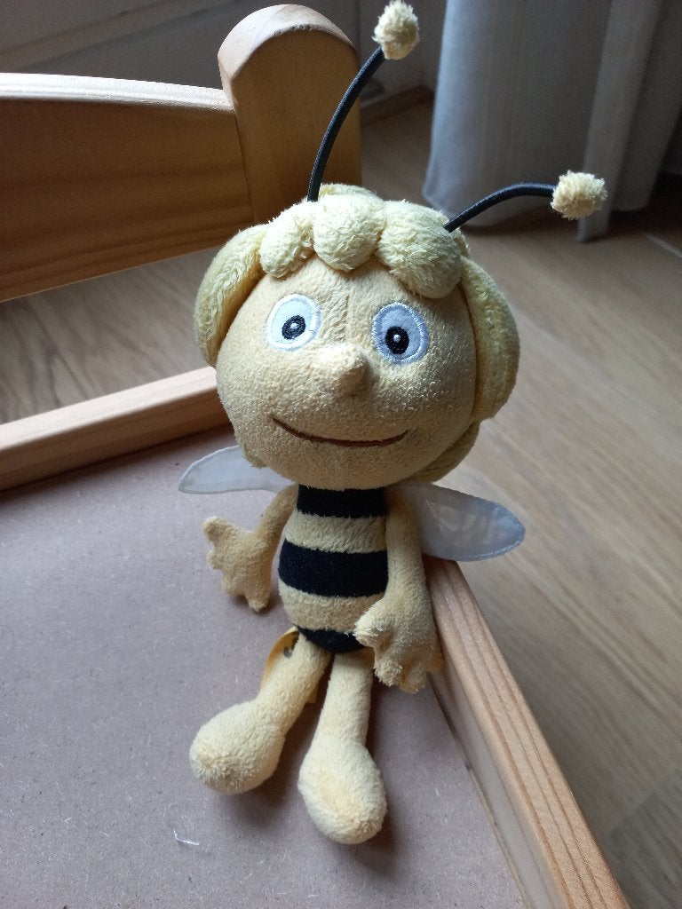 Knuffel pop Maja de Bij, Ophalen of Verzenden, Gebruikt, Overige typen