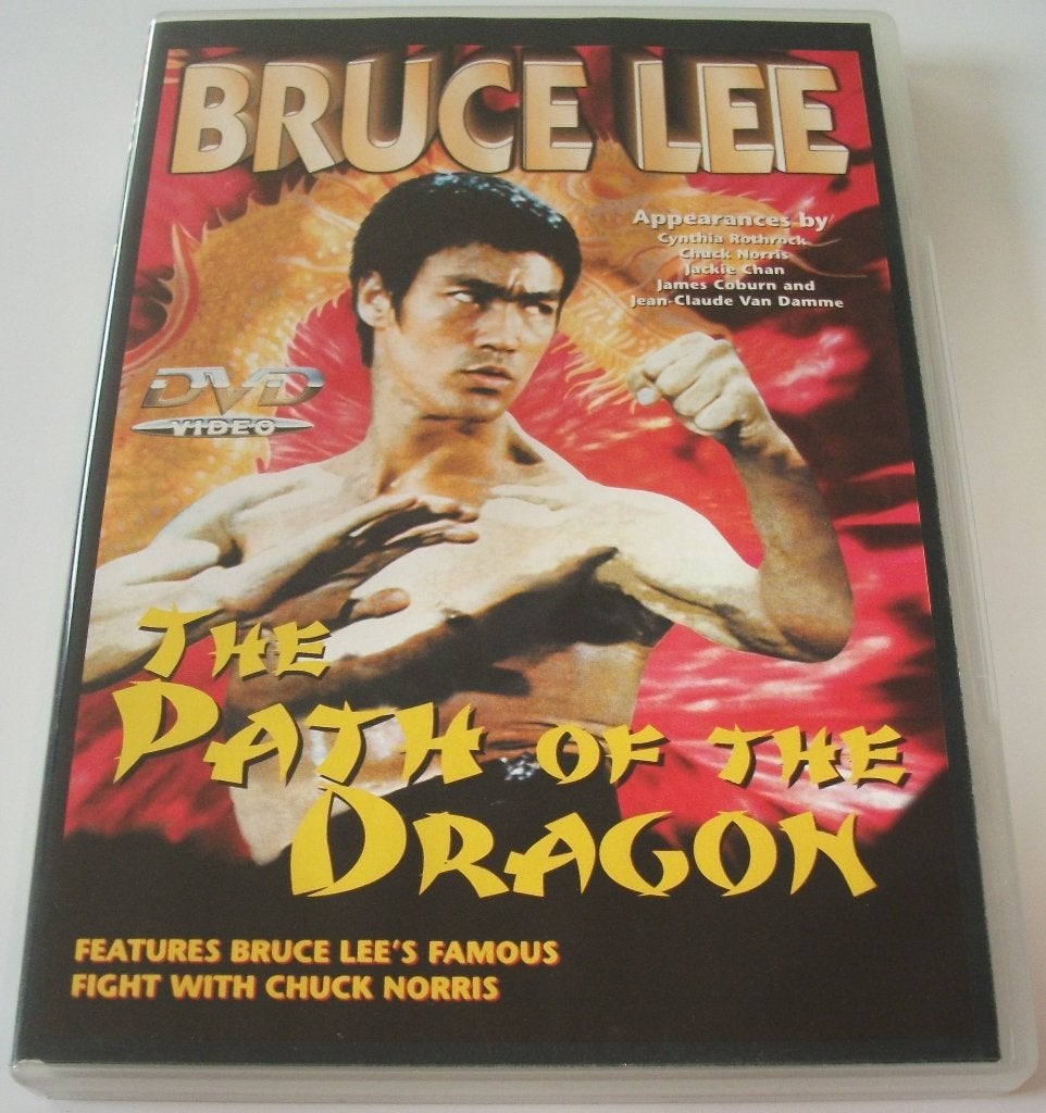 Dvd *** PATH OF THE DRAGON *** Bruce Lee, Vanaf 12 jaar, Ophalen of Verzenden, Zo goed als nieuw, Biografie