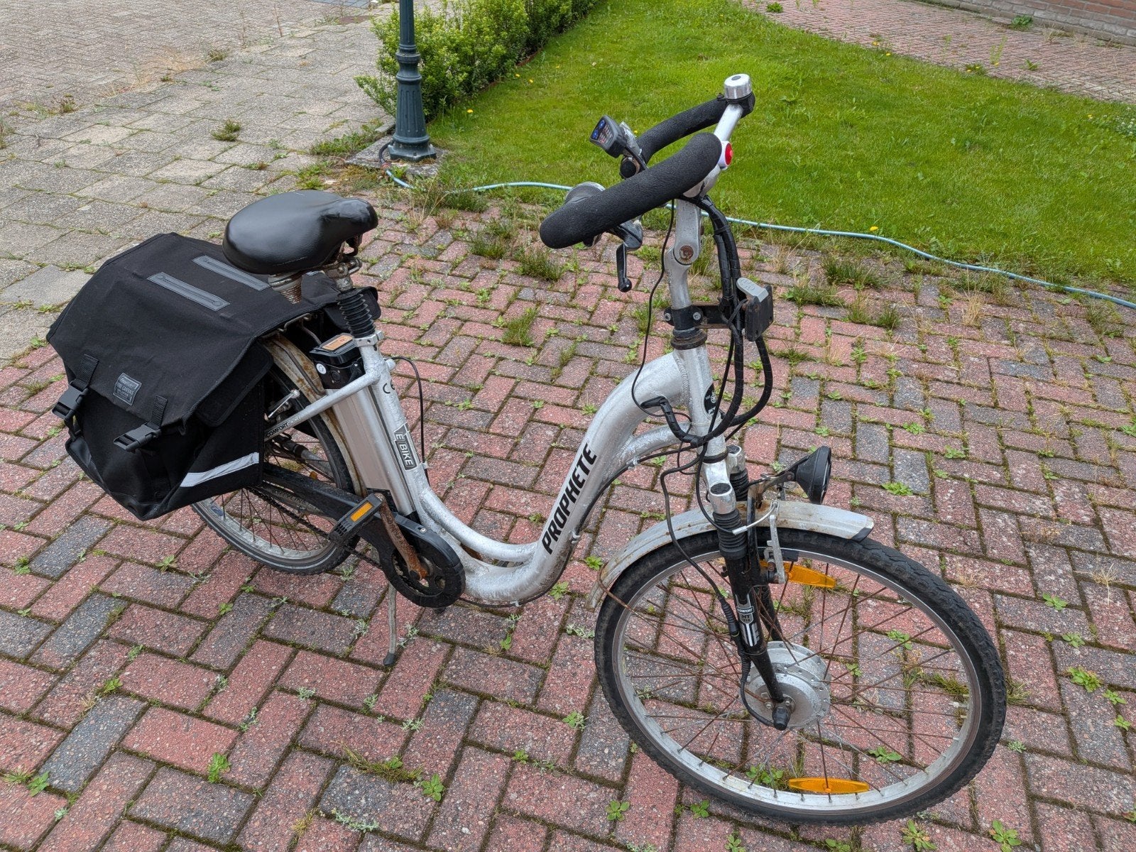 elektrische damesfiets dames fiets elektrisch, Fietsen en Brommers, Ophalen, Gebruikt, Overige merken, Versnellingen