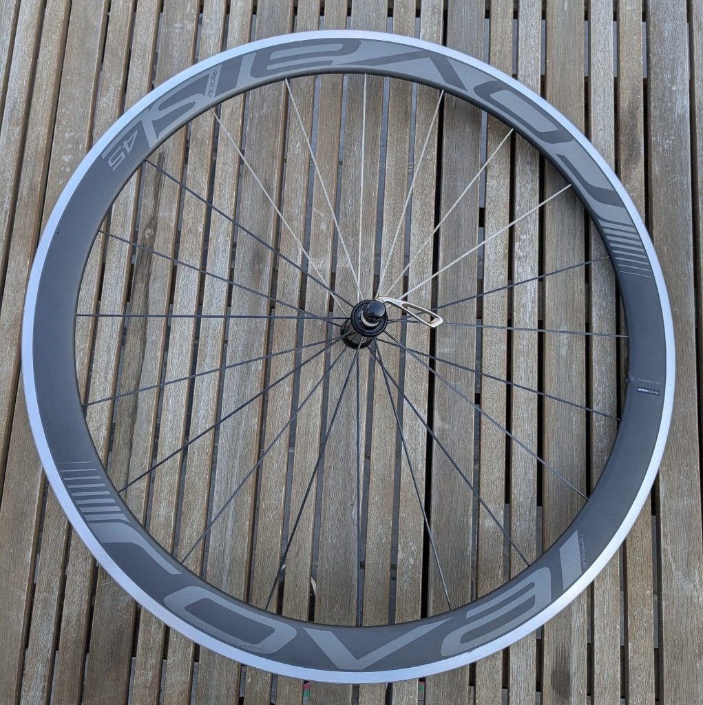 Zoek Roval rapide SL en Mavic Cosmic SLE Achterwiel velgrem, Fietsen en Brommers, Fietsonderdelen, Ophalen of Verzenden, Gebruikt