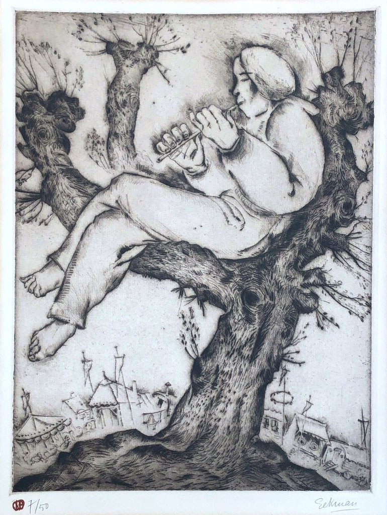 Mooie, betaalbare kunst v/h Grafiekkabinet Nikolaas Eekman, Verzenden