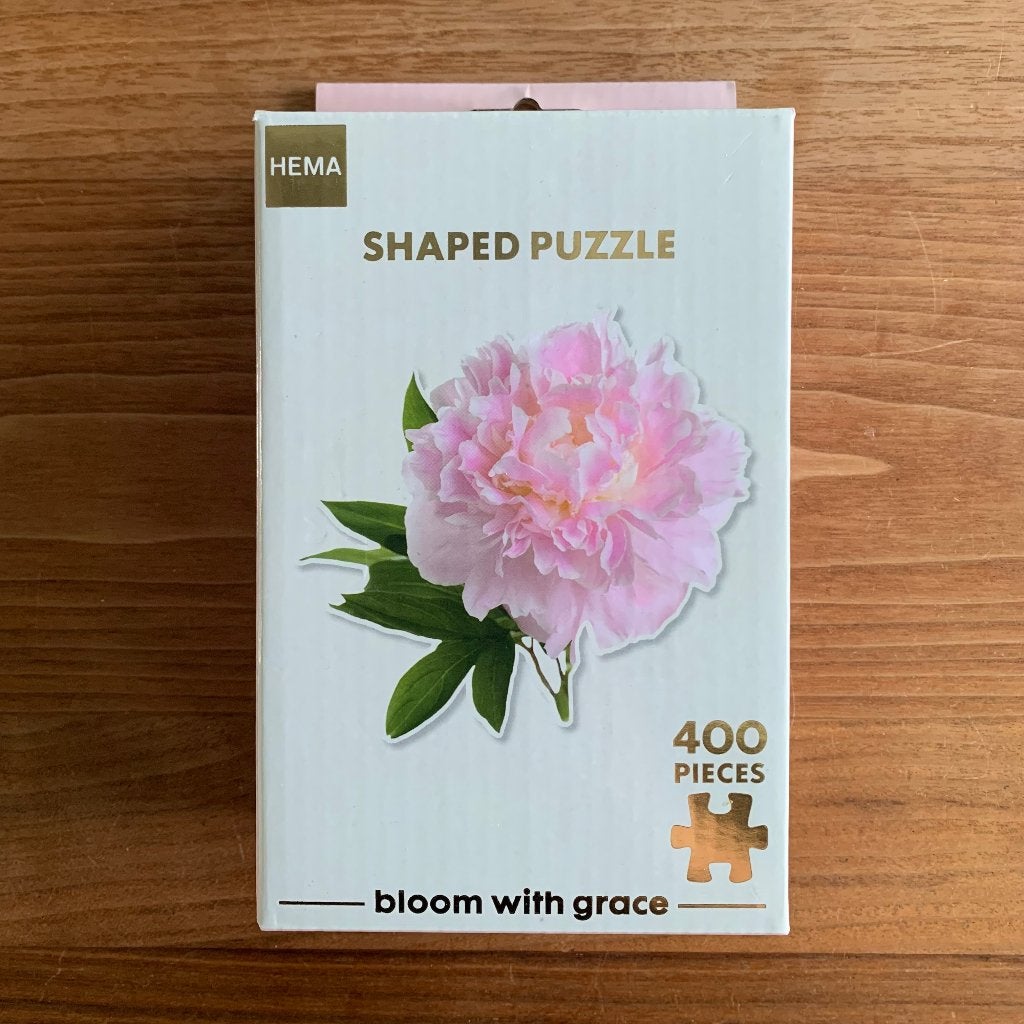 HEMA Puzzel Bloem, Ophalen, Meer dan 50 stukjes, Zo goed als nieuw, 6 jaar of ouder