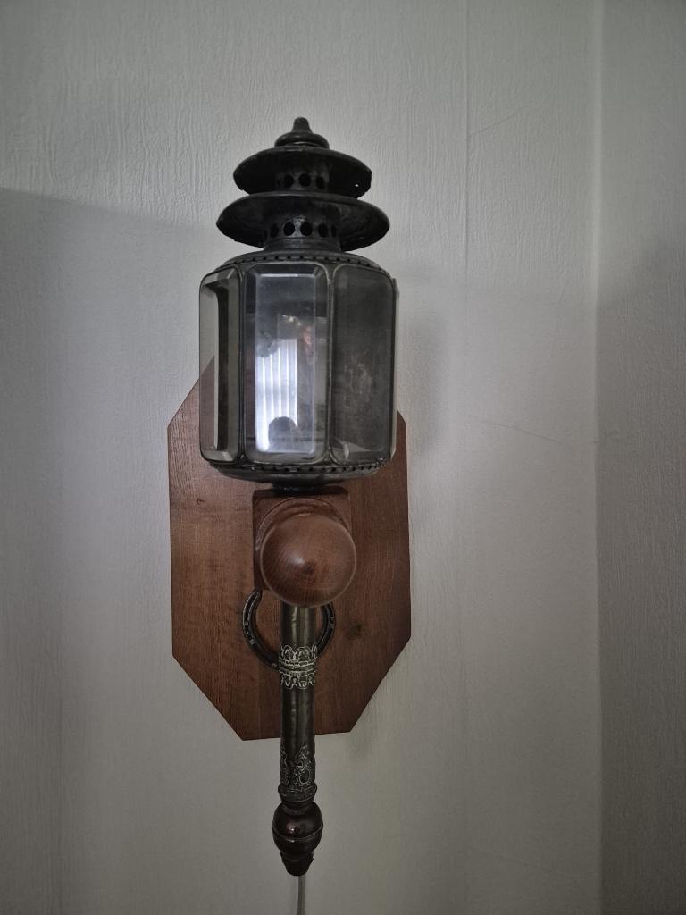 Koetslamp / Koetslantaarn, Ophalen