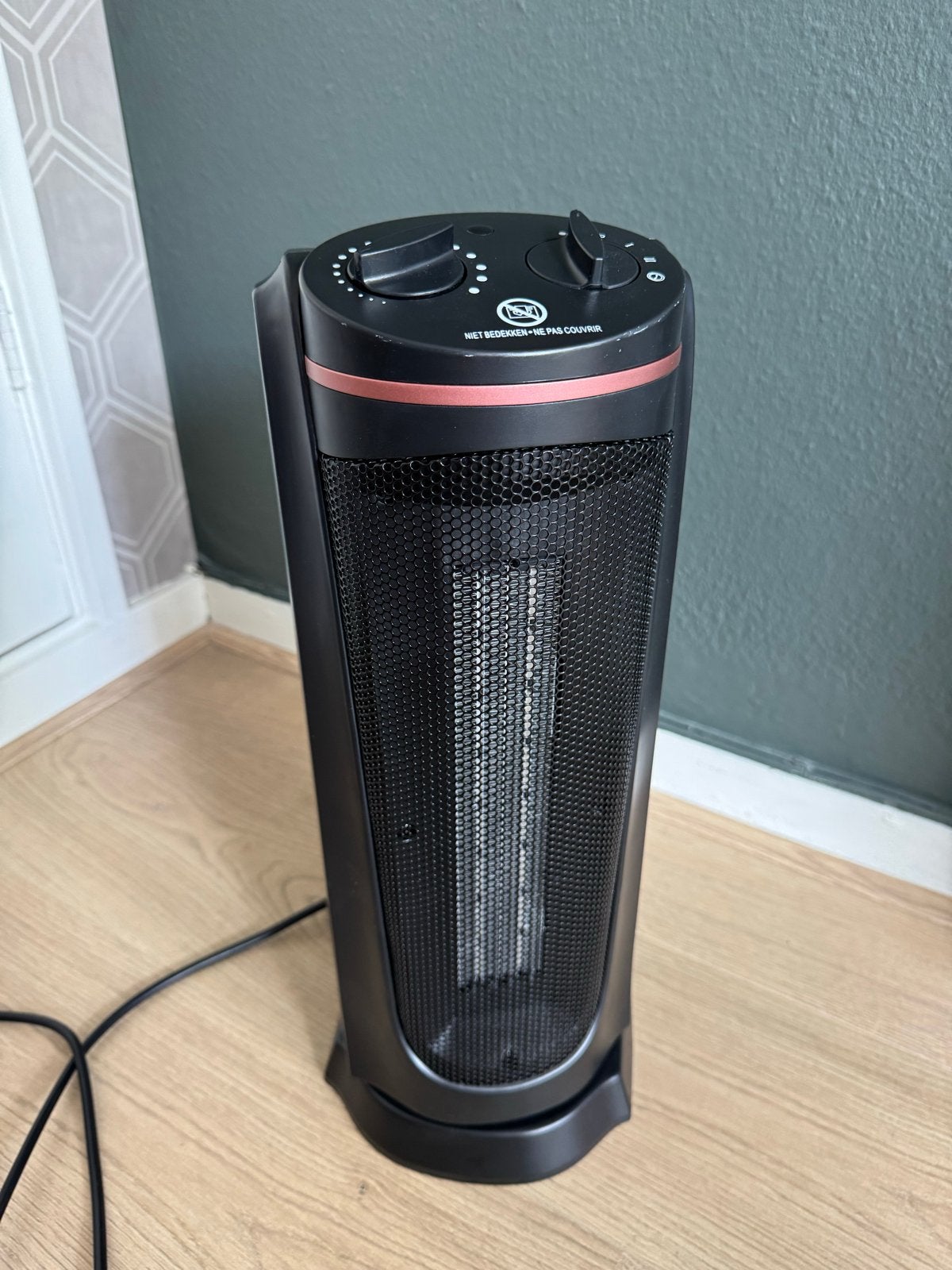 Handson Straalventilatorkachel - 2000W Keramische Kachel, Huis en Inrichting, Kachels, Ophalen, Overige soorten, Elektrisch, Zo goed als nieuw