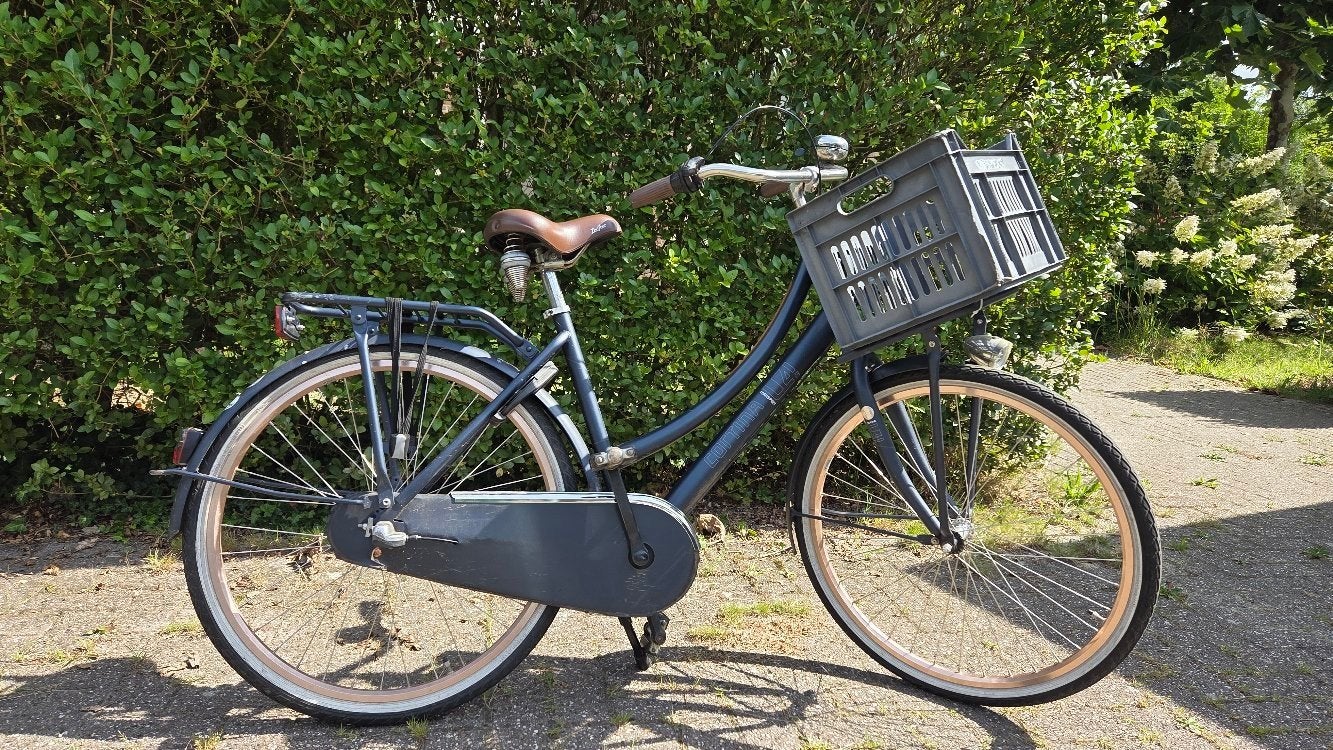 Degelijke 26 inch Cortina kinderfiets, Fietsen en Brommers, Fietsen | Kinderfietsjes, Ophalen, Gebruikt, 20 inch of meer, Cortina