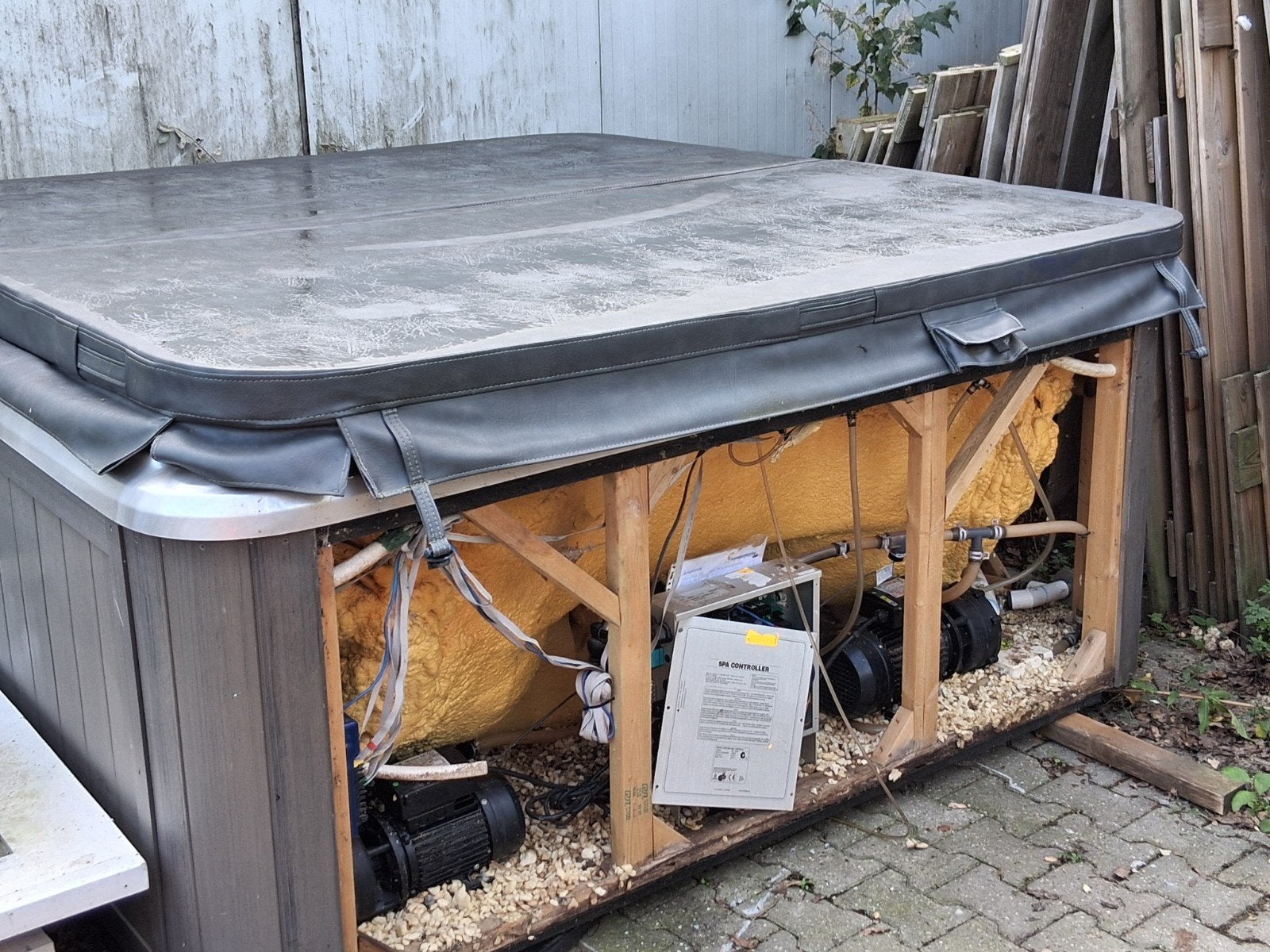 Jacuzzi onderdelen: Motoren en Spa Controller, Ophalen, Gebruikt, Zwembadpomp