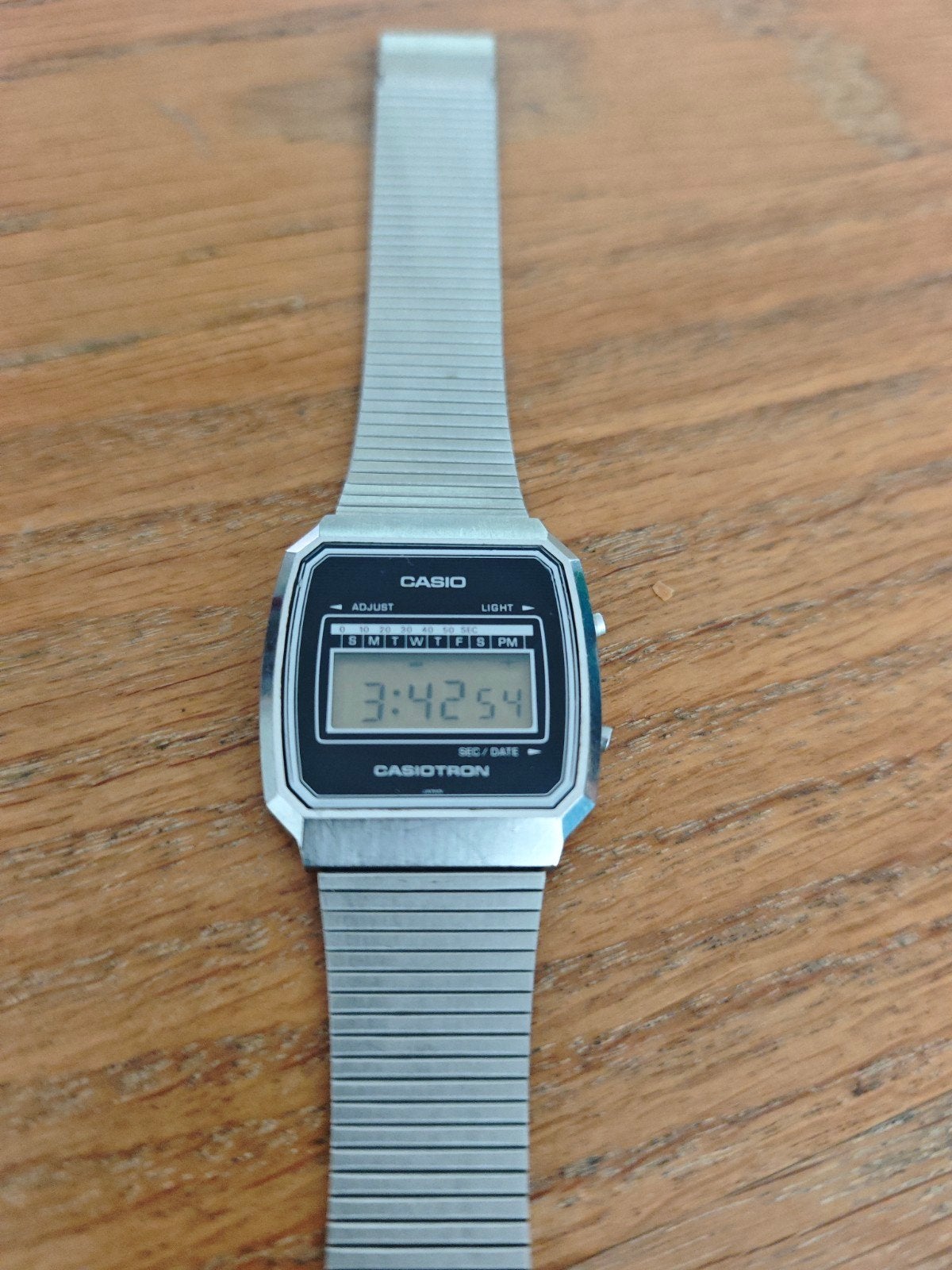 Vintage Casio Casiotron 49CS-25 Horloge - Zeldzaam Model, Ophalen of Verzenden