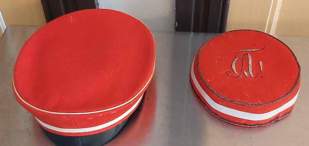 pet kepi machinist petjes decoratie, Verzenden