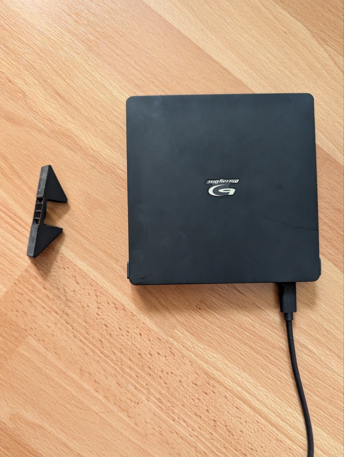 Pioneer BDR-XS07TUHD Externe 4K UHD Blu-ray Speler/Brander, Ophalen of Verzenden, Zo goed als nieuw, Desktop, USB