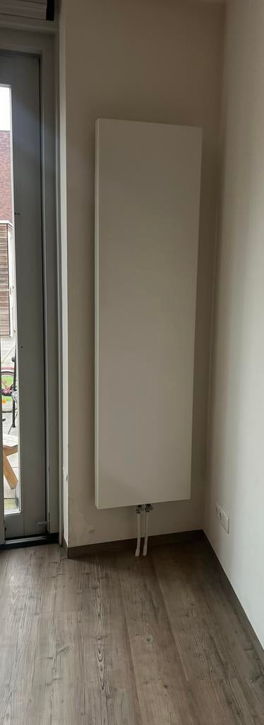 Verticale radiator, Doe-het-zelf en Verbouw, Verwarming en Radiatoren, Ophalen, Gebruikt, Radiator, Minder dan 60 cm