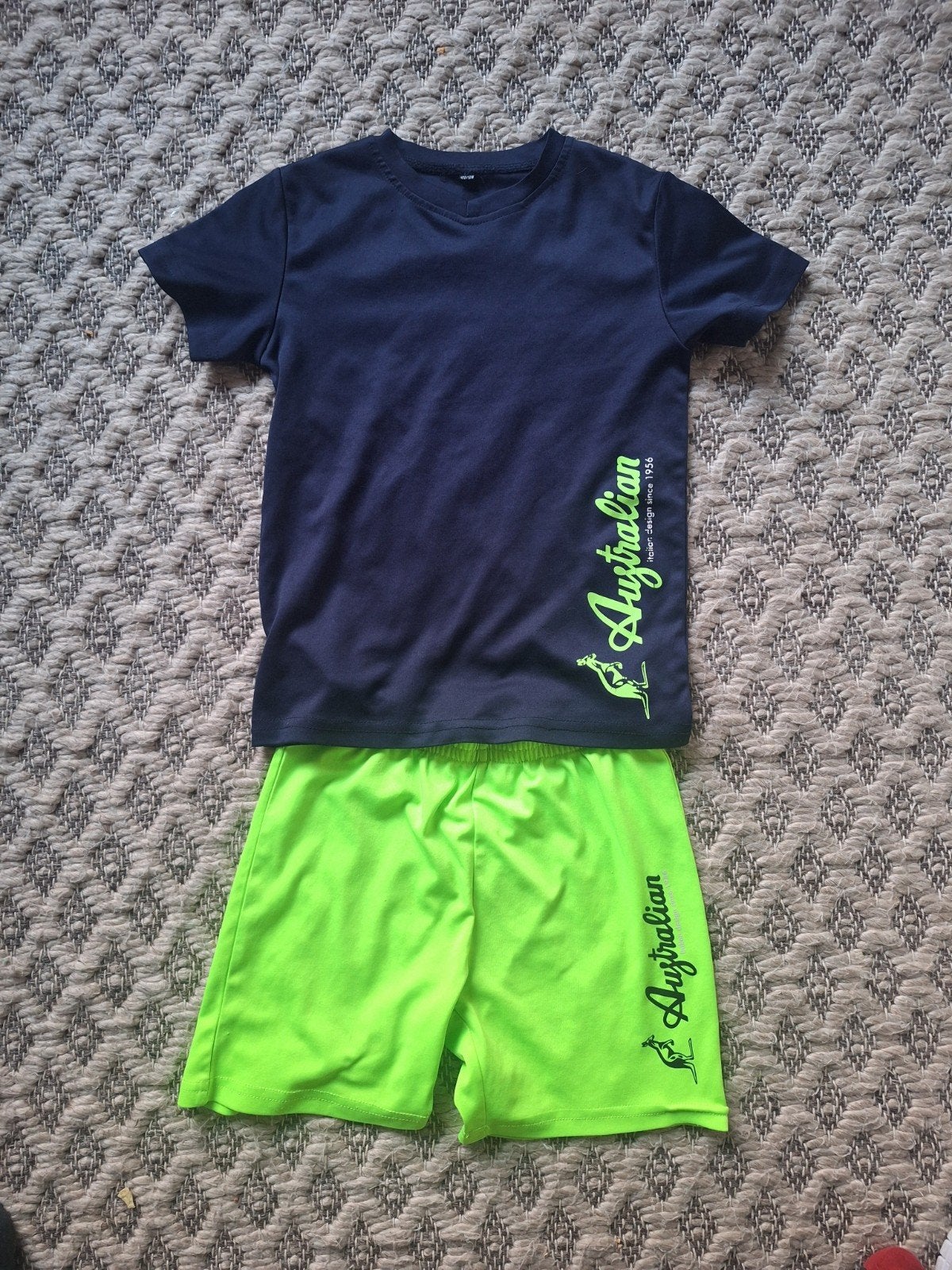 gymkleding Australian 122 128 sportkleding, Ophalen of Verzenden, Sport- of Zwemkleding