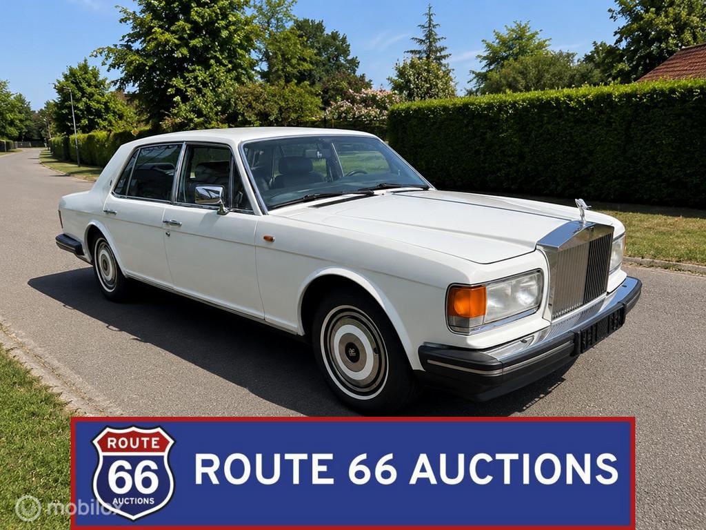 Rolls-Royce Silver Spur | 1986 | Route 66 Auctions, Auto's, Overige carrosserieën, Zwart, Bedrijf, Handgeschakeld
