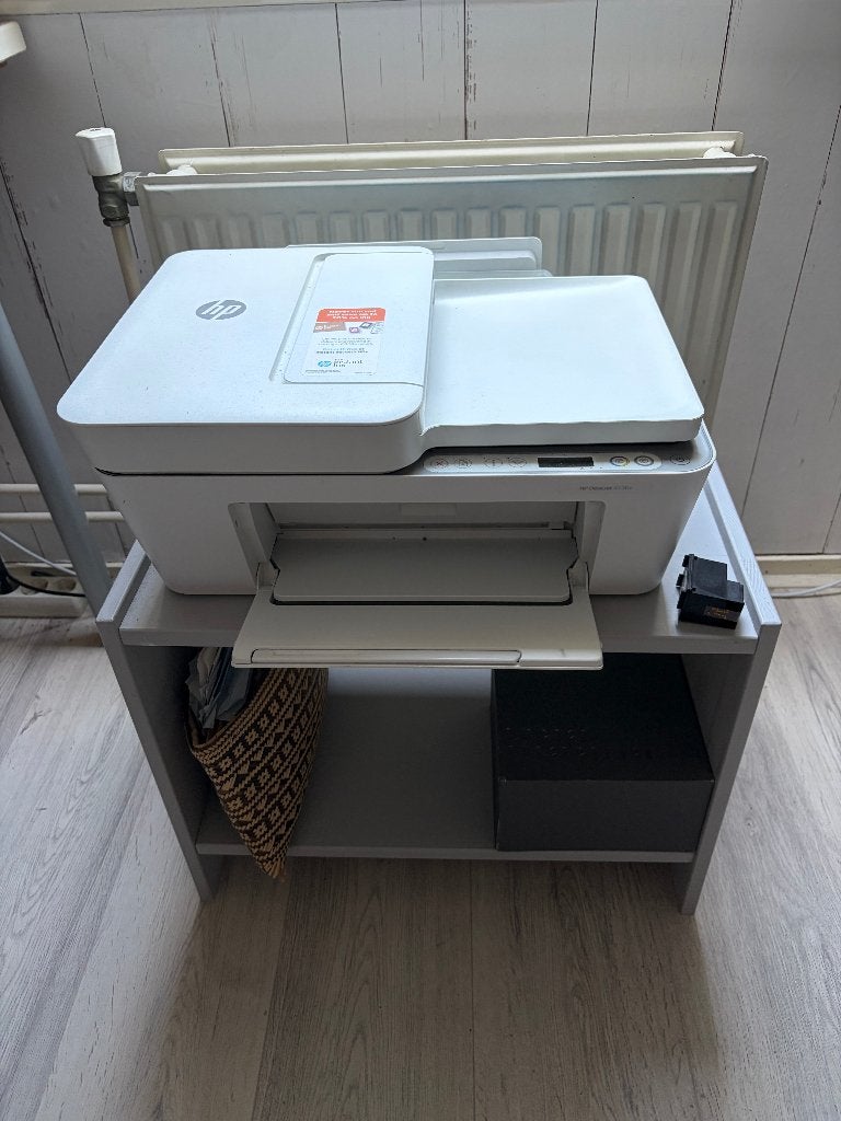 HP Deskjet 4100e printer, Computers en Software, Printers, All-in-one, Draadloos, Ophalen of Verzenden, Zo goed als nieuw
