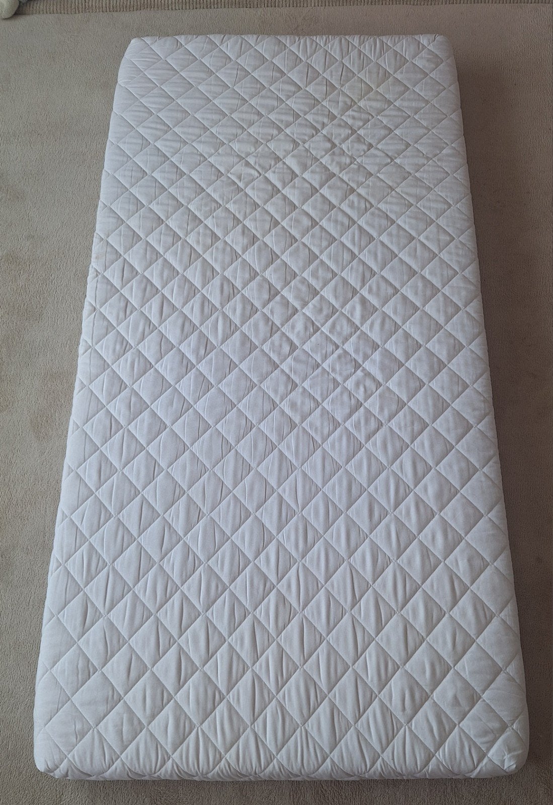 Gratis matras 140x70 voor peuterbed, Ophalen, 190 cm of minder, Zo goed als nieuw, Matras